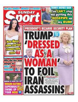 Sunday Sport frontpage thumbnail