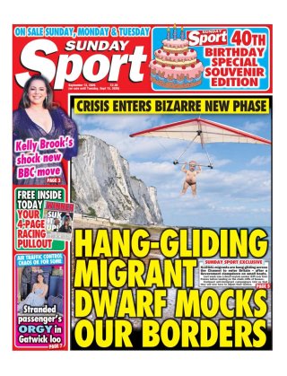 Sunday Sport — 13 Sep 2026 • 00:20