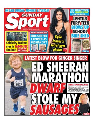 Sunday Sport — 20 Sep 2026 • 00:02