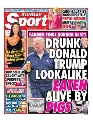Sunday Sport frontpage thumbnail