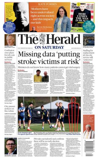 The Herald Scotland — 26 Sep 2026 • 03:20
