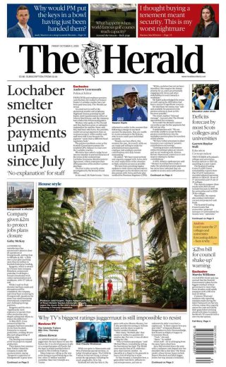 The Herald Scotland — 02 Oct 2026 • 03:50