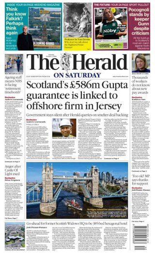 The Herald Scotland — 03 Oct 2026 • 04:40