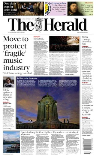 The Herald Scotland — 06 Oct 2026 • 02:50