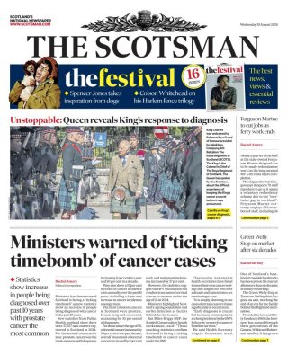 The Scotsman frontpage thumbnail