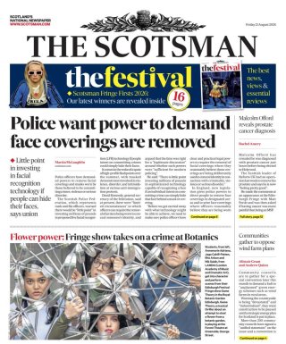 The Scotsman frontpage thumbnail