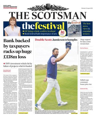 The Scotsman frontpage thumbnail