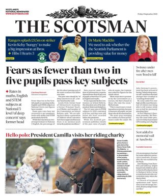 The Scotsman frontpage thumbnail