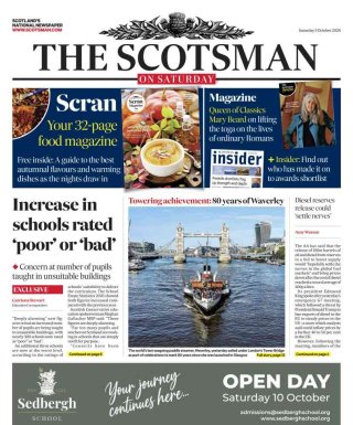 The Scotsman — 03 Oct 2026 • 02:31