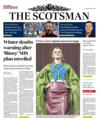 The Scotsman frontpage thumbnail
