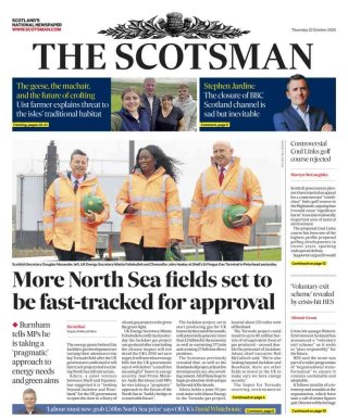 The Scotsman frontpage thumbnail