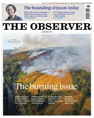 The Observer frontpage thumbnail