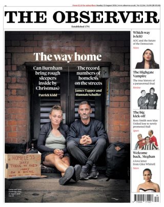 The Observer frontpage thumbnail