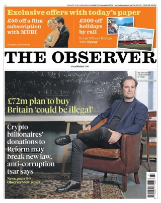 The Observer — 13 Sep 2026 • 03:31