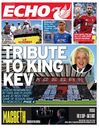 Liverpool Echo frontpage thumbnail