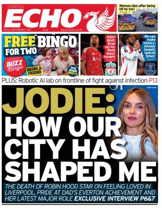 Liverpool Echo frontpage thumbnail