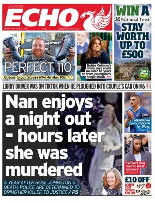 Liverpool Echo frontpage thumbnail