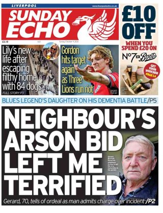 Liverpool Echo frontpage thumbnail