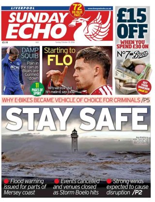 Liverpool Echo frontpage thumbnail