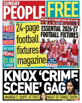 Sunday People — 09 Aug 2026 • 01:01