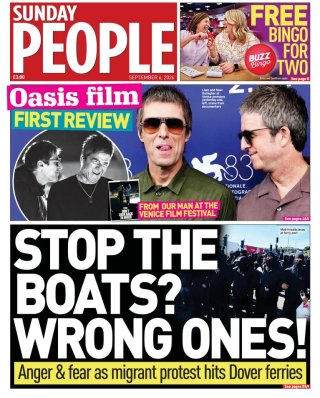 Sunday People — 06 Sep 2026 • 00:50