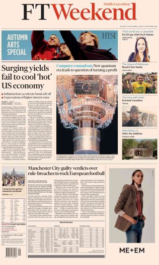 The Financial Times — 26 Sep 2026 • 00:40