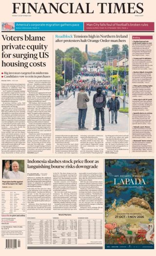 The Financial Times — 28 Sep 2026 • 00:01