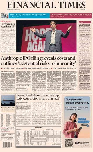 The Financial Times — 30 Sep 2026 • 00:50