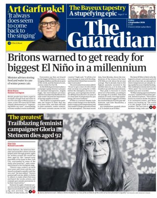 The Guardian frontpage thumbnail