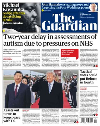 The Guardian — 25 Sep 2026 • 01:40