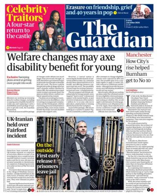 The Guardian frontpage thumbnail