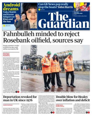 The Guardian frontpage thumbnail