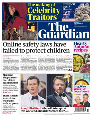 The Guardian frontpage thumbnail