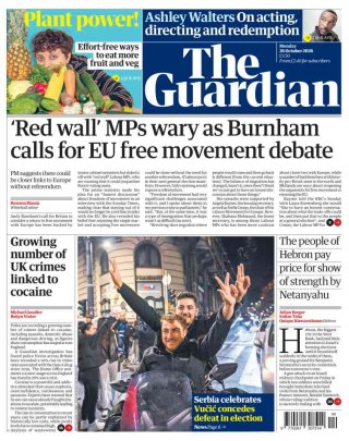 The Guardian frontpage thumbnail