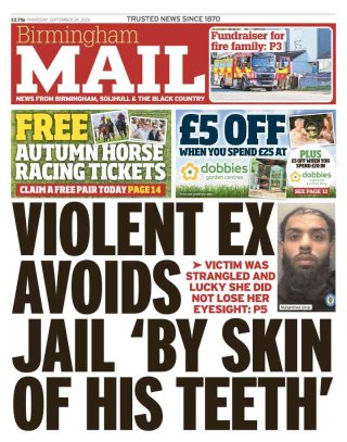 Birmingham Mail — 24 Sep 2026 • 14:30