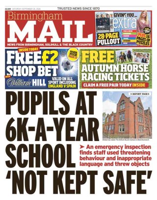 Birmingham Mail — 26 Sep 2026 • 15:01