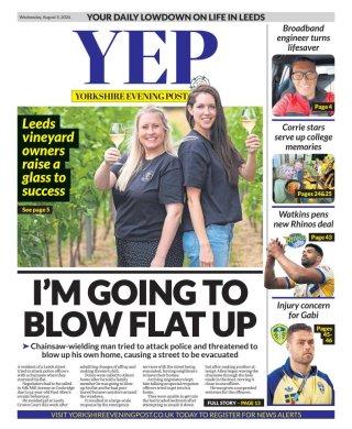 Yorkshire Evening Post — 05 Aug 2026 • 01:01
