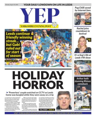 Yorkshire Evening Post — 10 Aug 2026 • 01:01