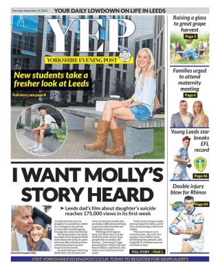 Yorkshire Evening Post — 24 Sep 2026 • 00:50