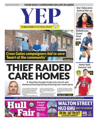 Yorkshire Evening Post — 03 Oct 2026 • 00:31