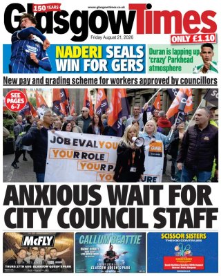 Glasgow Times frontpage thumbnail