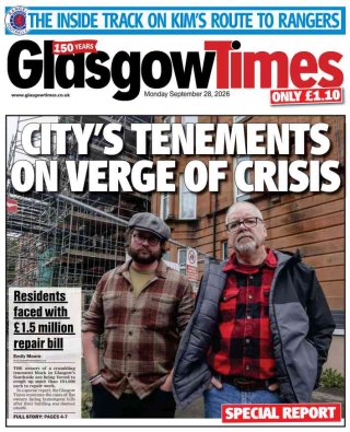 Glasgow Times — 28 Sep 2026 • 14:31