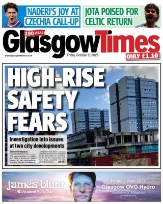 Glasgow Times frontpage thumbnail