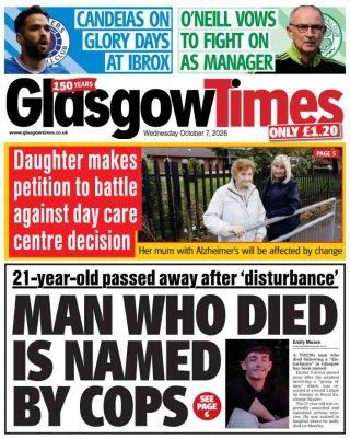 Glasgow Times frontpage thumbnail