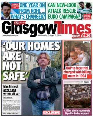 Glasgow Times frontpage thumbnail