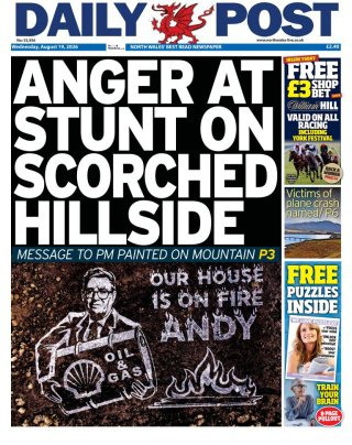 Daily Post frontpage thumbnail