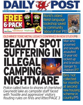 Daily Post frontpage thumbnail