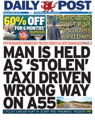 Daily Post frontpage thumbnail