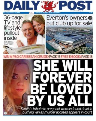 Daily Post frontpage thumbnail