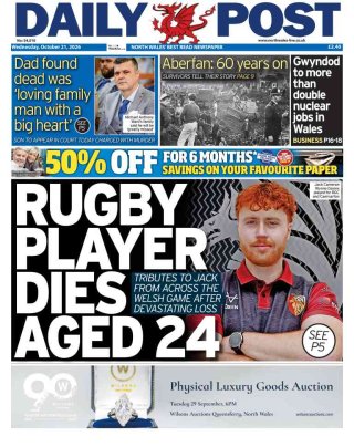Daily Post frontpage thumbnail